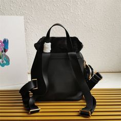 Size: 20.5cm*25cm*11.5cm It comes with Dust box, Care manual, Tag, and Paper bag. High-end Everyday Backpack Shoulder Bag, High-end Everyday Shoulder Backpack, High-end Daily Backpack, High-end Large Capacity Backpack For Daily Use, High-end Black Backpack Shoulder Bag, Designer Black Square Bucket Bag, Premium Product, Chic Handbags, Everyday Luxuries