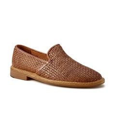 Super-comfortable slip-on loafers hand-woven in Italy Elegant Slip-on Moccasins With Woven Sole, Classic Slip-on Loafers With Woven Sole, Formal Slip-on Loafers With Woven Sole, Elegant Brown Woven Leather Loafers, Formal Slip-ons With Woven Sole, Classic Slip-ons With Woven Sole, Classic Woven Leather Loafers, Formal Slip-on Moccasins With Woven Sole, Classic Woven Leather Loafers With Round Toe