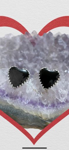 *10mm Heart Onyx earring *Sterling silver *Free Shipping *Jewelry send in gift box Thank You For Your Looking ,And Check Out More Items In My Etsy Shop For More Great Deals, Also We Add More Jewelry To Etsy Shop Regularly https://www.etsy.com/shop/ABQdesign Black Sterling Silver Heart Earrings, Black Heart-shaped Pierced-style Jewelry, Black Earrings With Heart Charm For Gift, Black Heart-shaped Earrings For Gift, Black Heart Earrings For Pierced Ears As Gift, Black Heart Earrings As A Gift, Black Heart Charm Earrings As Gift, Nickel-free Black Jewelry For Valentine's Day, Black Nickel-free Jewelry For Valentine's Day