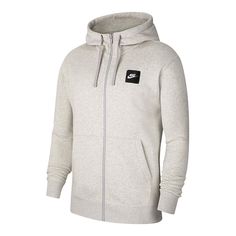 NEW WITH TAGS NIKE SPORTSWEAR HOODIE Go out in style in this Nike full zip hoodie. It features an iconic JDI logo, full zipper, fleece lining, long sleeves and a hood. Grey Heather Men’s Size Small Shipped with USPS Hoodie Men, Nike Hoodie, Full Zip Hoodie, Grey Hoodie, Nike Tops, Nike Sportswear, Just Do It, Fleece Hoodie, Zip Hoodie