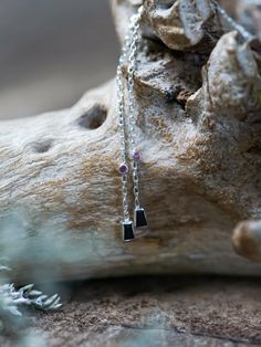 These dainty ear threaders feature a tiny pink sapphire, nestled within the chain, with a trapeze cut blue sapphire at the end of the chain, swaying with every movement, like a starlit sky captured in gemstone form.Sapphire is the September birthstone. Each piece of our jewelry is handcrafted with love. A versatile pair, wear these pink and blue threader earrings for a night out or an everyday look. Sterling Silver Long Drop Birthstone Jewelry, Box Chain Long Drop Jewelry As Gift, Starlit Sky, Ear Threader, Ethical Jewelry, Raw Diamond, September Birthstone, Threader Earrings, Chain Earrings