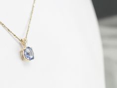 Light Cornflower Blue, Sapphire Birthstone, Blue Sapphire Pendant, Sapphire Pendant, Tiaras And Crowns, Cornflower Blue, Eternity Bands, The Fire, Diamond Pendant