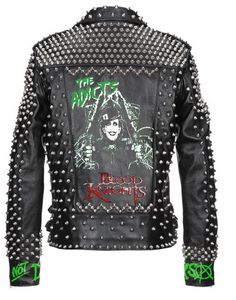 #Punk #Rock #Leather #Studwork #Style, #Gothic #Patchwork #Cramps #Fashion #Men, #Biker's #Jacket, #Lemmy #Outer #Wear #Punk, #Motorhead #Party #Wear #Jacket, Party Biker Leather Jacket With Rivets, Punk Style Leather Jacket With Long Sleeves For Streetwear, Biker Leather Jacket With Rivets For Party, Punk Style Long Sleeve Leather Jacket For Streetwear, Biker Jacket With Rivets For Party, Biker Style Jacket With Rivets For Party, Punk Biker Jacket For Winter Party, Punk Style Biker Jacket For Winter Party, Punk Winter Biker Jacket For Party