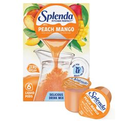 splenda peach mango drink mix