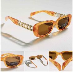 Steve Madden Sunglasses Nwt Trendy Orange Square Frame Sunglasses, Chic Orange Sunglasses With Glass Lenses, Chic Orange Glass Sunglasses, Casual Orange Rectangular Sunglasses, Trendy Orange Glass Sunglasses, Steve Madden Sunglasses, Fake Diamond, Rhinestone Sunglasses, Vintage Chanel Handbags