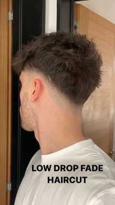 Mens Haircut 1 To 2 Fade, Mens V Fade Haircut, V In The Back Haircut, Low Fade Long Hair Men, Midfade Hairstyle Straight Hair, Low Drop Fade Textured Fringe, Drop Fade Messy Fringe, Soccer Haircuts For Men, Men Low Maintenance Haircut