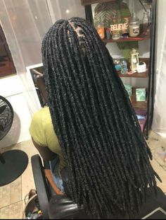 Textured Faux Locs, Half Braided Hairstyles, Braiding Hairstyles, Awesome Hairstyles, Protective Hair, Butterfly Locs, Twist Braid, Faux Locs Hairstyles, Box Braids Hairstyles For Black Women