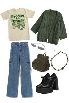 Speed Songs, Outfit Ideas Aesthetic, Earthy Outfits, Swaggy Outfits, Hippie Outfits, Ideas Aesthetic, Mode Vintage, Looks Vintage, Teen Fashion Outfits