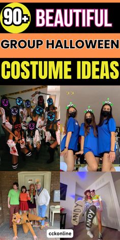 group halloween costume ideas for adults and kids