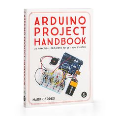 the arduino project handbook book cover