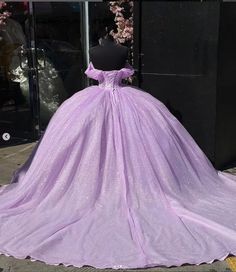 Glitter Pearls Pink Quinceanera Dresses Ball Gowns Sweet 15 16 Birthda – MyChicDress 16 Birthday Dress, Pink Quinceanera Dresses, Ball Gown Quinceanera Dresses, Pink Quinceanera, Lavender Prom Dresses, Pink Ball Gown, Quinceanera Decorations, Mermaid Prom Dresses Lace, Quinceanera Dresses Pink