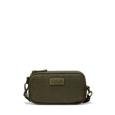 Breathable. Cushiony. Durable. Our lightweight crossbody bag for travel has you covered. Designed for daily adventures and travel too, this dark green Air Mesh sling bag keeps essentials within reach without weighing you down. Drape it across your chest, on your shoulder, or around your neck for the ultimate way to float through your day. Features interior and exterior pockets, an elastic loop, card slots, and a secure zipper closure, it keeps your stuff safe and organized anywhere. Functional Green Travel Accessories For Everyday Use, Green Travel Accessories With Removable Pouch, Functional Green Travel Accessories For On-the-go, Green Travel Shoulder Bag With Cell Phone Pocket, Green Portable Shoulder Bag For Travel, Green Travel Shoulder Bag Portable, Green Nylon Travel Accessories For Daily Use, Green Shoulder Bag With Cell Phone Pocket For Travel, Portable Green Shoulder Bag For Travel