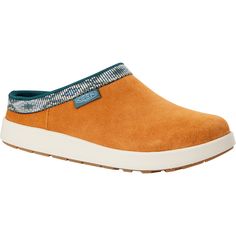 Women's KEEN Elle Mule Suede Slip-On Shoes Duluth Trading Company, Duluth Trading, Trading Company, Sustainable Materials, Soft Suede, Slip Ons, Arch Support, Mule, Slip On Shoes