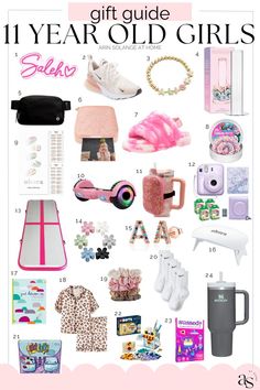 Here are the best gift ideas for an 11 year old girl! Perfect gifts for the tween in your life. She will love these gifts for birthday or Christmas! Toys For Girls 13-14, 11 Year Girl Gift Ideas, What To Get A 12 Yr Girl For Birthday, Gifts 10 Year Girl, 12 Year Girl Gift Ideas, Gift Ideas For 12 Year Girl, Gifts For Girls 10-12, 11 Year Birthday Gift Ideas, Teen Gifts Ideas