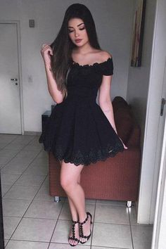 Dress Short Prom, Prom Dress For Teens, Black Lace Prom Dress, Homecoming Dress Short, Formal Dresses Graduation, Short Homecoming Dresses, Graduation Dresses, Prom Dresses For Teens, Short Homecoming Dress