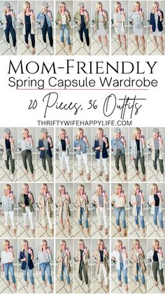 Clothes For Moms In 30s, New Mom Fashion Summer, How To Dress As A Mom, Style For Moms Over 40, Joanna Gaines Capsule Wardrobe, Wardrobe Capsule 2023 Spring, Mom Summer Capsule Wardrobe 2023, Stylish Mom Outfits Spring 2023