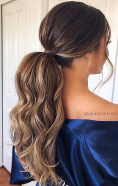 Ponytail Haircut, Wedding Ponytail Hairstyles, Long Hair Ponytail, Ponytail Hairstyles Easy