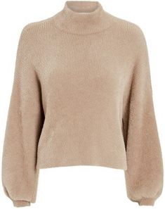 Mason by Michelle Mason Mock Neck Fuzzy Sweater Sweater Women Outfit, Michelle Mason, Chic Shirts, Fuzzy Sweater, Warm Outfits, Sweater Design