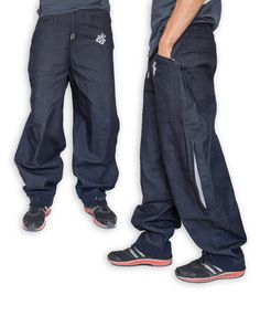 Trousers belonging to the We Kings Of Moves Collection.  Loose and baggy for freedom of movements. Great for hip hop or parkour. The trousers feature: - side zip pockets - back zip pocket - leg ventilation / extra bagginess zips - adjustable string on ankle cuff - back and front embroidery MATERIAL:70% cotton / 30% polyester, 200 gsm COLOR: blue denim replica ORNAMENT:Wefew logo and tag embroidery SIZE CHART: For the sizes please check the last picture of this product for reference.  MEASUREMENTS shown in CM:  a - Waist: XS 35, S 37, M 39, L 41  b - Leg width: XS 30, S 31, M 33, L 35  c - Length: XS 103, S 108 , M 113, L 114 STYLE: denim replica baggy pants Hip Hop Style Full-length Cargo Jeans, Hip Hop Style Cargo Jeans, Hip Hop Straight Leg Pants For Streetwear, Hip Hop Streetwear Pants With Straight Leg, Hip Hop Streetwear Jeans Full Length, Hip Hop Streetwear Full Length Jeans, Baggy Hip Hop Pants For Outdoor, Baggy Hip Hop Bottoms For Outdoor, Hip Hop Style Baggy Outdoor Pants