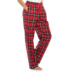 This Casual Nights Cozy Flannel plaid pajama sleep pants for women is made from durable ultra-soft 100% Cotton fabric and is designed with a roomy relaxed fit. The Womens flannel pajama pants lounge pant features; Elasticized waist and drawstring bow tie closure for easy pull on and added comfort, 2 side seam pockets, and has 31 inseam. This comfort sleepwear PJ sleep bottom jammies is perfect for sleeping or lounging around the House. The Fabric blend is designed to give you that soft and warm Plaid Long Pants Sleepwear For Sleepover, Plaid Sleepwear Pants For Pajama Party, Plaid Sleepwear With Relaxed Fit Long Pants, Pjs Bottoms, Plaid Pjs, Plush Pajama Pants, Womens Flannel Pajamas, Womens Flannel, Plaid Pajama