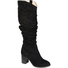 Manufacturer: Journee Collection Suggested Price: $99.99 Style Type: Knee-High Boots Collection: Journee Collection Material: Man Made Country of Origin: China Specialty: Padded Insole Gender: Womens Fabric Type: Faux Suede Size Origin: US Sku: P2554936 Extra Wide Calf Boots, Sparkly Boots, Slouchy Boots, Slouched Boots, Wide Calf Boots, Womens Knee High Boots, Wide Calf, Wide Fit Boots, Journee Collection