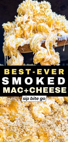 Traeger Smoked Mac And Cheese With Gouda Recipe Smoker Side Dish, Mac And Cheese With Gouda, Smoker Mac And Cheese, Gouda Recipe, Smoked Dishes, Traeger Cooking, Pellet Smoker Recipes, Smoked Mac And Cheese, Traeger Grill Recipes