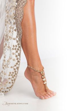 Just CRAZY! You will receive this unique piece of jewelry in a superb quality for such a low price! Don't miss! Absolutely stunning sparkle piece of foot jewelry for your Big Day! These bridal Champagne Pearl and Crystal beaded barefoot sandals are made from high quality glass pearl beads, crystals and seed beads. These are very cozy for your feet and luxurious foot jewelry made with stretch cord, which makes it easy to wear. You may want them for your bridesmaids, for your reception, or to wear Gold Beaded Bohemian Barefoot Sandals, Gold Beaded Anklets For Party, Silver Beaded Anklets For Destination Wedding, Bohemian Adjustable Anklets For Destination Wedding, Bohemian Toe Ring Jewelry For Destination Wedding, Gold Anklets With Beads For Summer, Bohemian Gold Toe Ring Barefoot Sandals, Elegant Adjustable Gold Barefoot Sandals, Gold Beaded Open Toe Barefoot Sandals