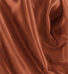 Indian Wedding Deco, Silk Dresses Outfit, Duchess Satin, Wedding Deco, Drapery Fabric, Rust Color, Fashion Fabric, Satin Fabric, Diy Fashion