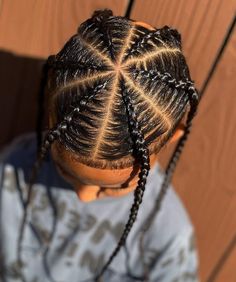 40 Cool Little Boy Braids That Are Trendy in 2024 Braid Hairstyles For Toddlers, Little Boys Braids Hairstyles Black, Toddler Braids