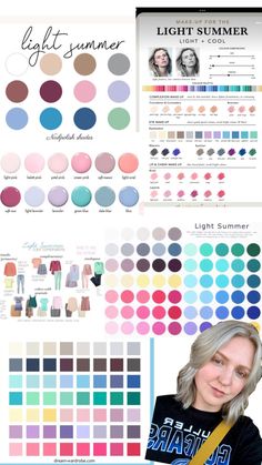 Color Guide, Summer Color