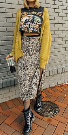 Look Grunge, Pastel Outfit, Mode Boho, Zoe Kravitz, Mode Casual, Looks Street Style, Alt Fashion, Edgy Outfits, Looks Style