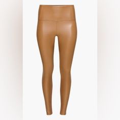 Wilfred Free Daria Vegan Leather Pant Sz S Aritzia Nwt New - Never Worn Cognac Vegan Leather Size S Too Small For Me Vegan Leather Pant, Aritzia Pants, Leather Pant, Cognac, Vegan Leather, Pant Jumpsuit, Leggings, Pants, Leather