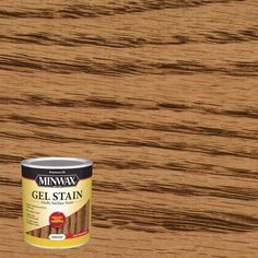 Minwax Gel Stain is specifically designed to give you full control over the staining process and help you achieve beautiful results. Minwax Gel Stain Oil-based Chestnut Semi-transparent Interior Stain (1-quart) in Brown | 66010000 Minwax Wood Stain, Minwax Gel Stain, Solid Stain Colors, Oil Based Stain, Wood Stain Colors, Paint Thinner, Mineral Spirits, Gel Stain, Dark Interiors