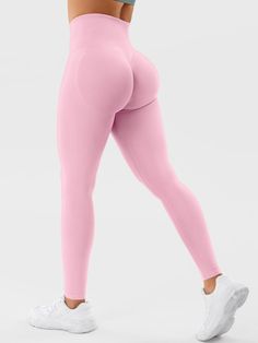 Meet our Patrica Seamless Leggings, designed with a high-waisted V-shape for tummy control and ribbed contouring to lift and enhance your glutes. Flaunt your peachy silhouette and feel fabulous in every activity!
Feature

V-shaped back enhances glutes

High-waisted for tummy control

Hidden scrunch accentuates the hip

Ribbed design lifts and supports

Lightweight, moisture-wicking fabric

23.6-inch inseam

Fabric


90% Nylon + 10% Spandex

Model Measurements

Model Wear: S

Height: 173cm / 5'68"

Bust: 87cm / 34.3″

Waist: 62cm / 24.4″

Hips: 97cm / 38.2″ High Stretch Seamless Gym Pants, Compression Seamless Gym Pants, Gym Compression Seamless Pants, High Stretch Seamless Pants For Workout, High Stretch Seamless Workout Pants, High Waist High Stretch Seamless Activewear, Compressive Seamless Gym Pants, Compressive Seamless Pants For Pilates, Seamless Full-length Gym Bottoms