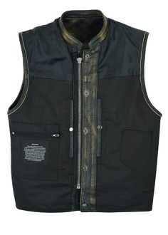 Motorcycle club vest Made from premium distressed brown naked cowhide leather Distressed brown color 2 deep concealed gun pockets inside 1 slip pocket inside right 1 zippered pocket inside left 2 breast pockets with button-snap closure 2 slip pockets on the waist Zippered front closure with button snaps Leather trim around neck and arms Race-inspired collar Rounded collar that does not chafe neck Softback textile lining Full back panel to sew patches and other embroideries Brown Streetwear Vest With Pockets, Rugged Brown Vest With Pockets, Brown Rugged Vest With Pockets, Biker Vest With Pockets For Streetwear, Brown Biker Vest With Pockets, Sew Patches, Motorcycle Vest, Motorcycle Club, Motorcycle Clubs