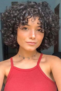 Sassy Short Curly Hairstyles To Wear At Any Age! ★ Bob Riccio, Short Curly Cuts, Short Curly Hairstyles For Women, Short Curly Hairstyles, Short Curls, Beautiful Curly Hair