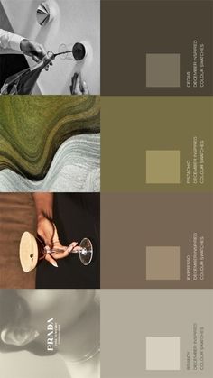 Interior Designer Color Palettes, Interior Design Brand Color Palette, Cool Earthy Color Palette, Earthy Colours Palette, Green Nature Color Palette, Earthy Green Color Palette, Color Palette Masculine, Brown And Green Interior, Greek Color Palette