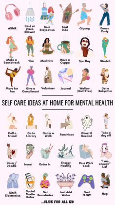 This MEGA Self care routine list for adults has it all: Best self care for parents, Daily self care for mental health, self-care routine for ladies, non religious spiritual self-care, Self care ideas at home for adults, mental self-care examples, Self care organisation ideas, mental self-care plan, Mom self care routine at home, Self care routine list for mental health, Daily self care for adults, Self care ideas at home for mental health, and more!! Mental Health Activities, Self Care Ideas, Self Care Bullet Journal, Vie Motivation, New Energy, Self Motivation