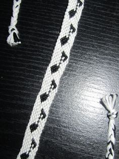 Brazilian bracelet represents beautiful black musical notes on a white background. Width:1cm Manual manufacture with DMC wire. THIS MODEL IS SOLD INDIVIDUALLY. The bracelet has no fastener. You just have to tie it. Customization: color and size according to the wrist. PLEASE INDICATE THE SIZE OF THE WRIST WHEN PLACING THE ORDER. Otherwise by default it will be about 16cm MORE PICTURES ON: https://www.facebook.com/media/set/?set=a.405338719565213.1073741850.394671183965300&type=1&uploaded=63LES BRACELETS CANNOT BE RETURNED FOR HYGIENE REASONS Adjustable White Band Bracelet, Brazilian Bracelet, Musical Notes, Musical Note, Bracelet Black, Type 1, White Background, Beauty Book, Jewelry Bracelets