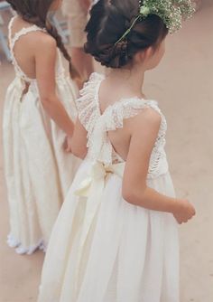 Dream in Details Wedding Boho, Wedding With Kids, Flower Girl Dress, Wedding Attire, Girl Dresses, Wedding Bells