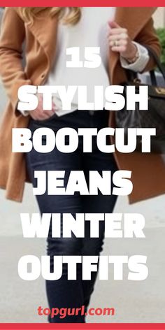 Need some winter style inspo? These bootcut jeans winter outfits are perfect for staying comfy and stylish all season long. From cozy knits to sleek outerwear, you’ll love these looks. 

Visit the site for all the outfit ideas!