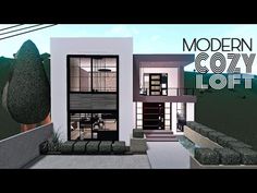 the modern house is very nice and clean for it's owners to see in this video