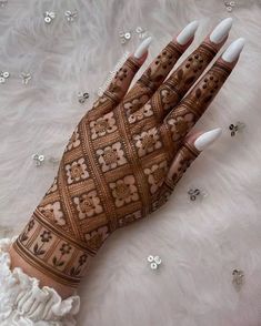 Hina Designs, Floral Henna Designs, Tato Henna, Basic Mehndi, Tattoo Henna, Design Henna