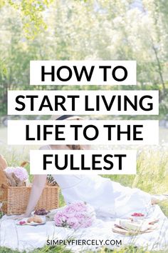 Do you want to live your life to the fullest? Don’t settle for just barely surviving when you could be living your best life. Here’s how to get started. How To Live Life, Start Living Life, Living Life To The Fullest, Feeling Numb, Live Life To The Fullest, Living Your Best Life, Start Living, Self Care Activities, Life Path