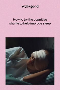 sleep tips Career Astrology, Running Recovery, Racing Thoughts, Well And Good, Trouble Sleeping, Skin Care Serum, Improve Sleep