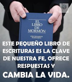 a man holding a book in his hands with the caption el libro de moron