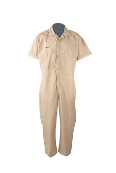 PRICES MAY VARY. Do not select your size according to your standard pant size alone. Order by Men's chest size. For a fuller fit through the waist, chest, and shoulders, try our Five Rock Relaxed Fit Poplin Coveralls Inseam Length: Regular 30" or Tall 31 1/2" Durable and lightweight 5.5 oz. preshrunk soil resistant fabric. 80% polyester 20% cotton 2 oversized chest pockets, 2 front swing pockets, 2 hip pockets, 2 back pockets Heavy-duty, double-stitched seams. Expandable waistband The Five Rock Easy Diy Clothes, Safety Clothing, Rosie The Riveter, Jumpsuit Outfit, Fit Ideas, Male Fashion, Fashion Fits, Cosplay Outfits, Chest Size