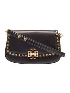 Tory Burch Crossbody BagGreen LeatherGold-Tone HardwareSuede TrimFlat Handle & Single Adjustable Shoulder StrapStudded Accents & Dual Exterior PocketsCanvas Lining & Single Interior PocketFlap Closure at FrontIncludes Dust BagUnfortunately, due to restrictions, this item may not be eligible for shipping in all areas. Tory Burch Crossbody, Leather Crossbody Bag, Leather Crossbody, Tory Burch, Crossbody Bag, Exterior, Handbags, Leather