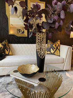 Gold and Matte Black Bowl w/ Textured Finish-Inspire Me! Home Decor Decoration Hall, Gold Home Decor, Inspire Me Home Decor, Decor Home Living Room