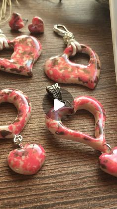 JessamaDesign on Instagram: "Have you tried this technique to create your polymer clay earrings. All you need is a cheese grater, a silicone mold and polymer clay. 

The combination of soft pinks and browns make for perfect valentine jewelry. What are you making for valentines day? 

Find the heart combo mold on Jessama Design's Etsy store: https://jessamadesign.etsy.com/listing/1847953558

#polymerclayloves #polymerclayaustralia #polymerclaytutorials #polymerclaytutorial #polymerclay #jessamadesign #jessamatutorials #claymaker #polymerclayartist #polymerclaytips #polymerclayjewelry #heartearrings#valentinesearrings #valentinejewelry#pinkearring"